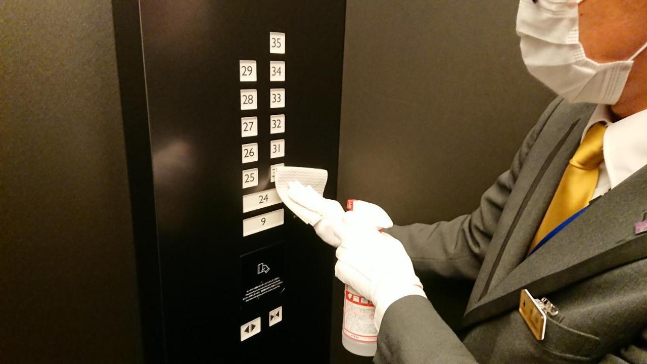 Osaka Umeda Os Hotel Dış mekan fotoğraf