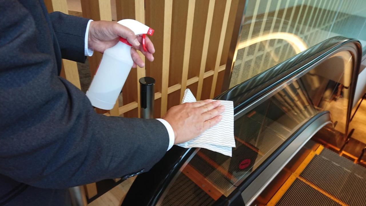 Osaka Umeda Os Hotel Dış mekan fotoğraf