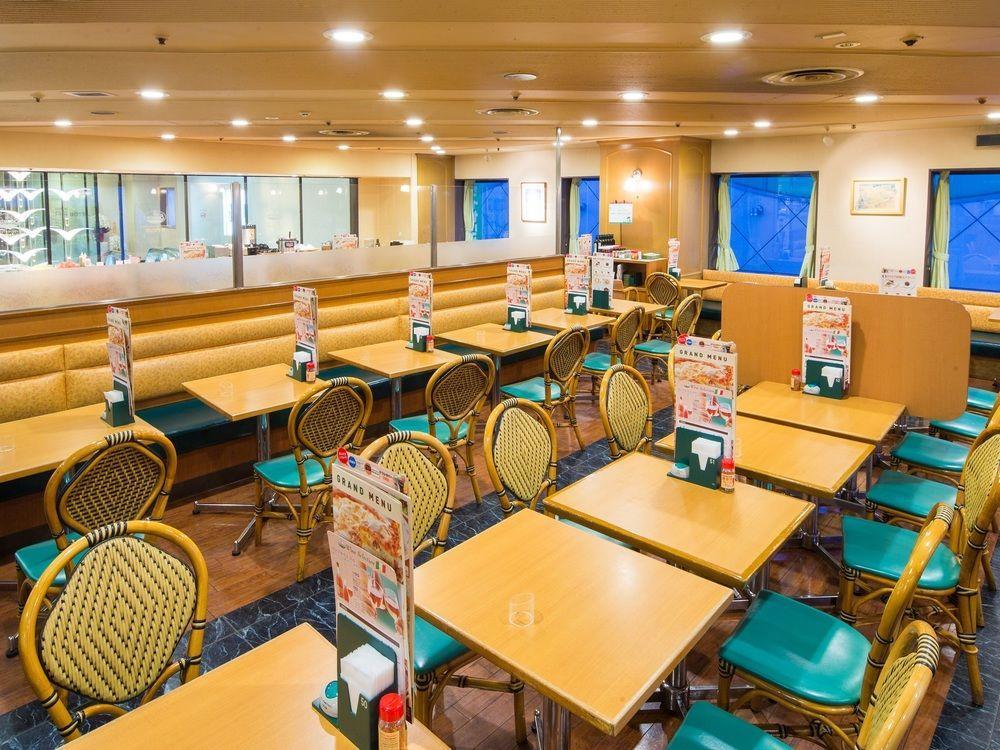 Osaka Umeda Os Hotel Dış mekan fotoğraf