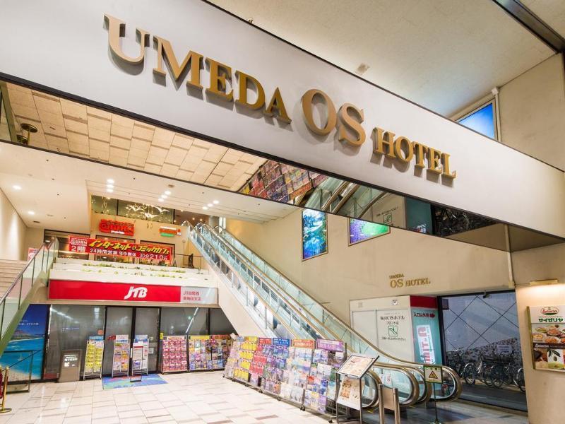 Osaka Umeda Os Hotel Dış mekan fotoğraf