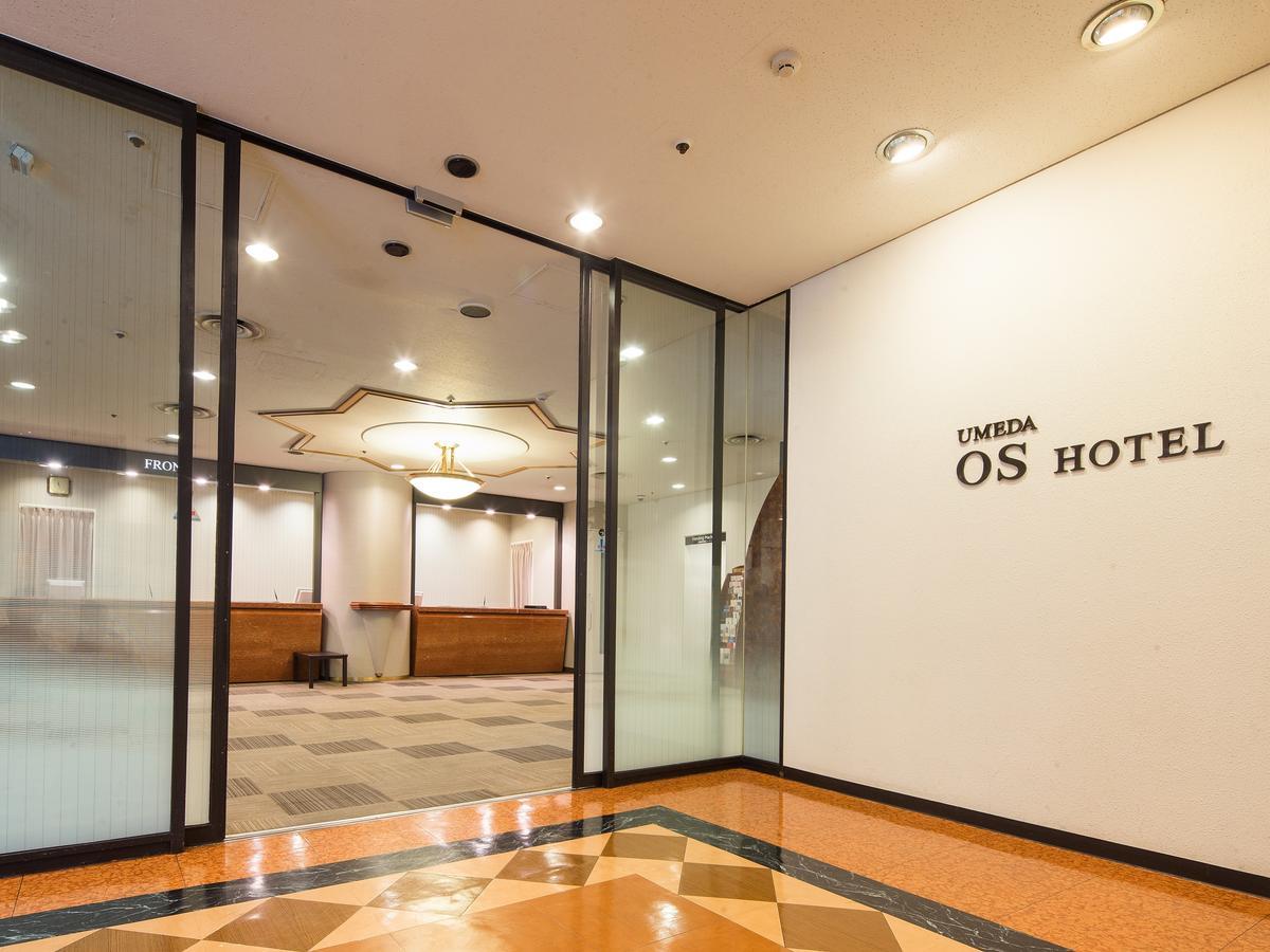 Osaka Umeda Os Hotel Dış mekan fotoğraf