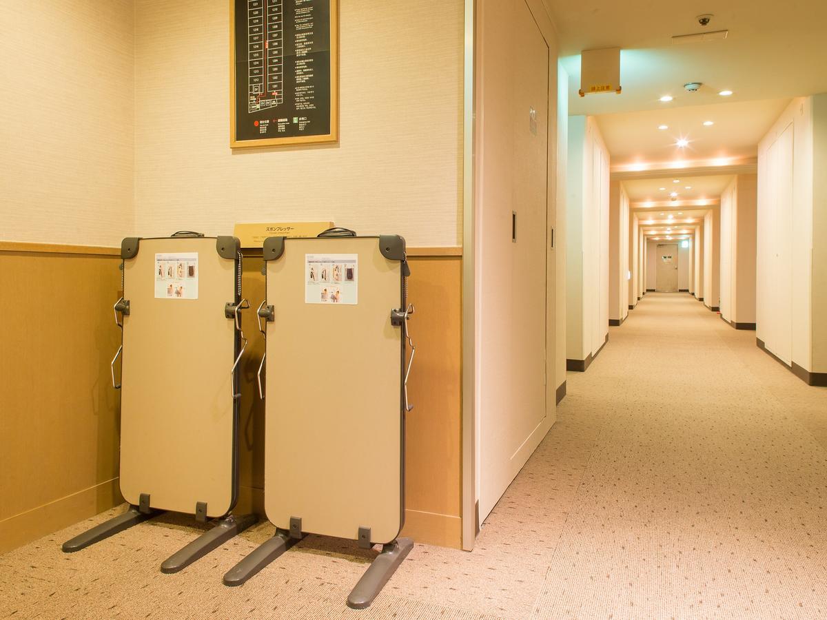 Osaka Umeda Os Hotel Dış mekan fotoğraf