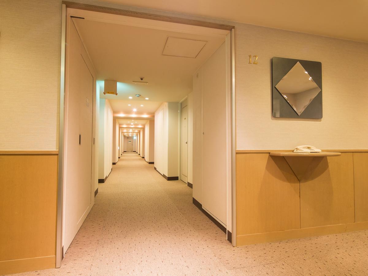 Osaka Umeda Os Hotel Dış mekan fotoğraf